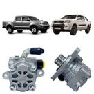 Bomba Direção Hidráulica Toyota Hilux SW4 2.5 3.0 Diesel 2005 a 2015 Sem Polia