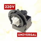 Bomba Drenagem de Água 220V Lavadora Brastemp Consul Electrolux Universal