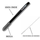 Bomba DU INTERIOR Para Tereré Mola + Escovinha Limpeza Brinde Bomba DU INTERIOR Para Tereré Mola + Escovinha Limpeza Brinde