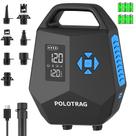 Bomba Eléctrica Recargable para Tabla de Paddle Polotrag 20 PSI