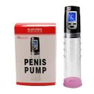 Bomba Elétrica Automática High-Vacuum Painel em LCD 2 Intensidades com 4 Bocais 30cm x 6cm Recarregável