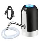 Bomba Elétrica Automática Para Galão De Água Recarregável USB Portátil Em Inox E Silicone Compatível 5L, 10L E 20L, Us