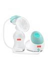 Bomba eletrica extrator de leite eletrico fisher price