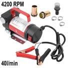 Bomba Elétrica para Transferência de Óleo Diesel Lorben 12V 200W 4200 rpm - GT6201 Bomba Elétrica para Transferência de Óleo Diesel Lorben 12V 200W 4200 rpm - GT6201