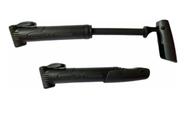 Bomba Encher Pneu Mini Pump Nylon Yamada Preta Portatil