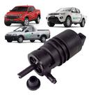 Bomba esguicho água parabrisa gm astra fiat toro jeep renegade mitsubish l200 1997 á 2020 12v 1 saíd