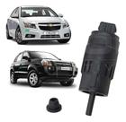 Bomba esguicho água parabrisa gm cruze tracker hyundai hb20 tucson 1994 á 2022 12v 1 saída