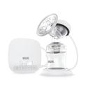Bomba extratora de leite elétrica nuk bivolt com modo massagem 9 níveis de sucção usb e recipiente Bomba extratora de leite elétrica nuk bivolt com modo massagem 9 níveis de sucção usb e recipiente