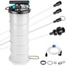 Bomba Extratora de Óleo Lustriix 6,5 L Pneumática e Manual
