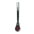 Bomba ferro 14 cm prata tchê matte para tereré