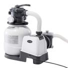 Bomba Filtro Sistema Areia Krystal Clear 7.900 Litros/Hora Intex