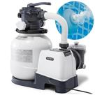 Bomba Filtro Sistema Areia Krystal Clear Litros-hora 110v Intex