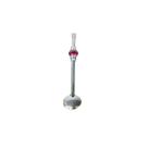 Bomba Grande Inox Pedra Redonda Mescla Vermelha
