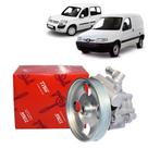 Bomba hd nova trw citroen berlingo 98 a 2007/peugeot partner 1999... em diante todos - c/ polia 6pk - cano ld