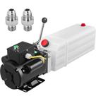 Bomba hidráulica Mophorn 6L 220V 3HP 2750 PSI para elevador de carro