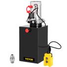 Bomba hidráulica VEVOR de ação única 12V DC 15L em aço 3200 PSI