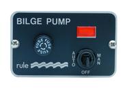 Bomba iluminada por painel Rule 42 24/32V DC Switch Toggle Beige