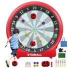 Bomba impermeável inflável gigante GYMMALL Dartboard de 183 cm