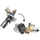 Bomba Injetora Motor Diesel Ar 4Hp 5Hp c/ Solenóide Branco Toyama Lintec