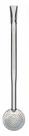 Bomba Inox - 21cm - com bocal e sem rosca - Lisa - O Chimarreiro