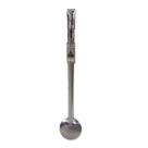 Bomba INOX para Chimarrão Chata Gravada Laser Nossa Senhora