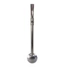 Bomba INOX para Chimarrão com Anel e Aplique Cavalo Crioulo Bomba INOX para Chimarrão com Anel e Aplique Cavalo Crioulo