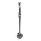Bomba INOX para Chimarrão com Biqueira Aplique Bandeira RS Bomba INOX para Chimarrão com Biqueira Aplique Bandeira RS