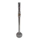 Bomba INOX para Chimarrão com Biqueira Aplique de Cavalo Bomba INOX para Chimarrão com Biqueira Aplique de Cavalo