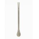 Bomba INOX para Tereré com Tubo Chato Bojo Fixo Pêra Bomba INOX para Tereré com Tubo Chato Bojo Fixo Pêra