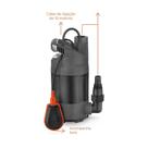 Bomba Lepono Submersivel Xks/Lks 1 cv (220 v.) - Agua limpa