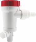 Bomba Livewell Rule 601STC 12V 500 GPH em linha reta