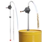 Bomba Manual de Barril Starrio - Alumínio Heavy Duty com Tubo de 35cm