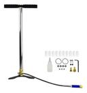 Bomba Manual Fixxar Inox Para Encher Pcp 300 Bar Fix-162 Cor Prateado Bomba Manual Fixxar Inox Para Encher Pcp 300 Bar Fix-162 Cor Prateado