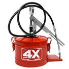 Bomba Manual para Graxa 4kg Vermelho HL-4 Bomba Manual para Graxa 4kg Vermelho HL-4