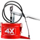 Bomba Manual Para Graxa, com Reservatório Para 4 kg, Hl-4, Hidronlubz OstenVonder Bomba Manual Para Graxa, com Reservatório Para 4 kg, Hl-4, Hidronlubz OstenVonder