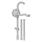 Bomba Manual Rotativa para Arla e Água 15 L/min para Tambor 200L 6986 BREMEN