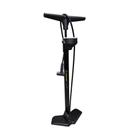 Bomba Oficina com Manômetro 160PSI Ciclismo 60mm Alta Preto