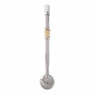 Bomba p/ Chimarrão e Tereré Inox- c/ Pingente Banhado a Ouro