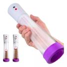 Bomba P Elétrica Recarregável USB Alongador Extensor Vácuo