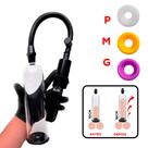 Bomba P Manual a Vácuo Desenvolvedor com Anel Extensor Masculino Bomba P Manual a Vácuo Desenvolvedor com Anel Extensor Masculino