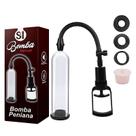 Bomba P Manual a Vácuo Desenvolvedor com Anel Extensor Masculino