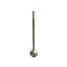 Bomba para Chimarrão Capellani em Inox Liso com Bocal Simples Bojo Fixo Bomba para Chimarrão Capellani em Inox Liso com Bocal Simples Bojo Fixo