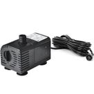 Bomba para Fuente de Agua ECO-WORTHY 449 GPH Solar Sin Escobillas 12V-24V