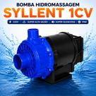 Bomba Para Hidromassagem Alta Vazão Syllent Aqquant 1,0 Cv Monofásica 220v