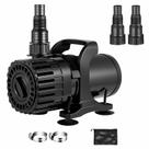 Bomba para lago Hurmovae 6001800 GPH, elevação de 4 m, 100 W, silenciosa