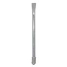 Bomba para Tererê Lisa Bojo Mola 19cm Inox para Cuias Pequenas e Médias Prata Garibaldi Bomba para Tererê Lisa Bojo Mola 19cm Inox para Cuias Pequenas e Médias Prata Garibaldi