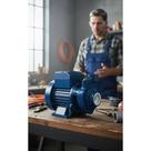Bomba Periférica 0.5Hp 26m Altura Azul - Água Constante