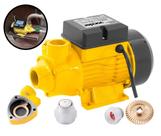 Bomba Periférica Motobomba 1/2 Cv Sucção, Poço, Vonder Amarelo 127/220v 60 Hz Monofásica