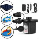 Bomba Portátil Elétrica Mini Compressor Ar Bilvot Compacto Enche Esvazia com 3 Bicos