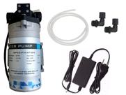 Bomba Pressurizadora P/ Reverso Osmose 100gpd + Conectores